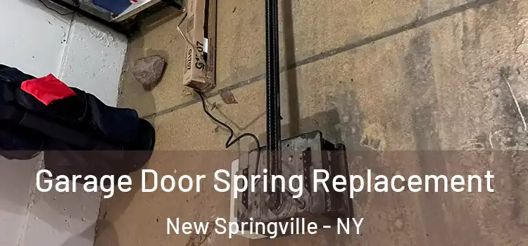  Garage Door Spring Replacement New Springville - NY