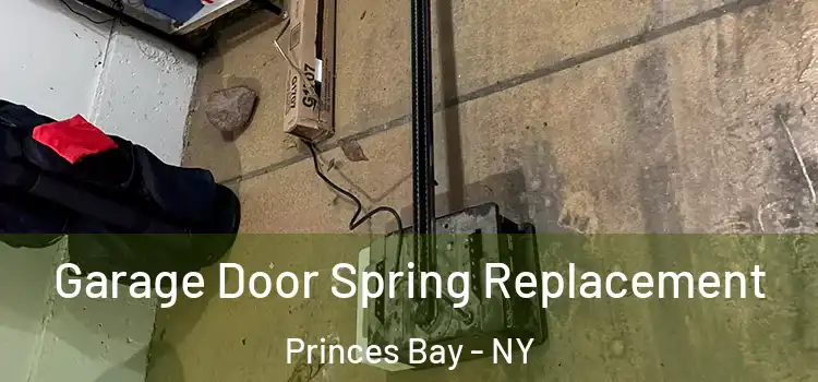  Garage Door Spring Replacement Princes Bay - NY