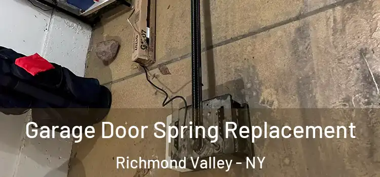  Garage Door Spring Replacement Richmond Valley - NY