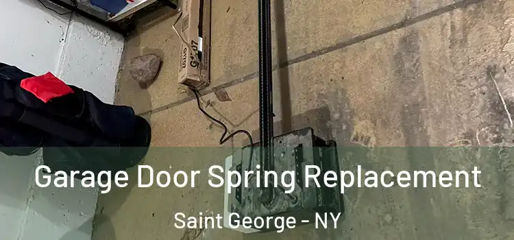  Garage Door Spring Replacement Saint George - NY
