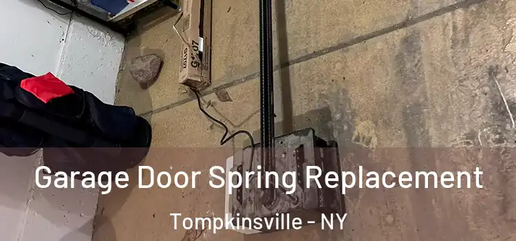  Garage Door Spring Replacement Tompkinsville - NY