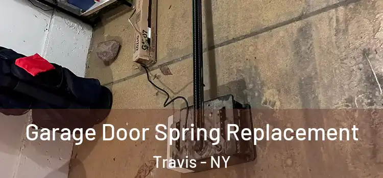  Garage Door Spring Replacement Travis - NY