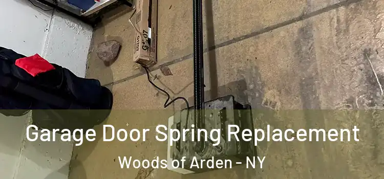  Garage Door Spring Replacement Woods of Arden - NY