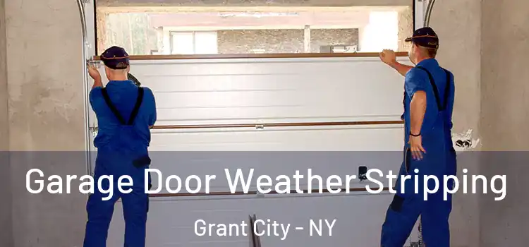  Garage Door Weather Stripping Grant City - NY