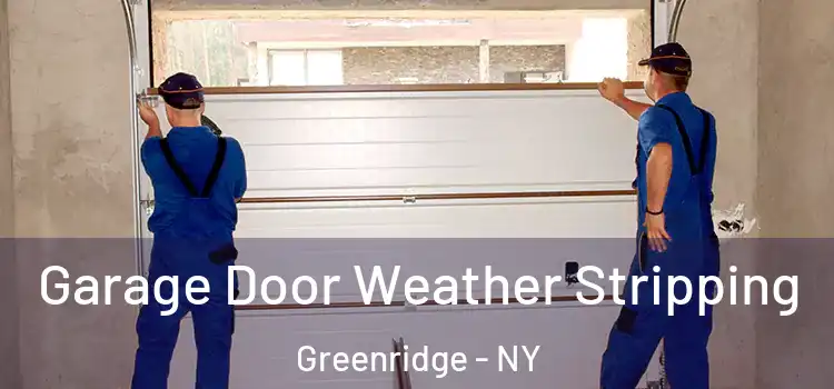  Garage Door Weather Stripping Greenridge - NY