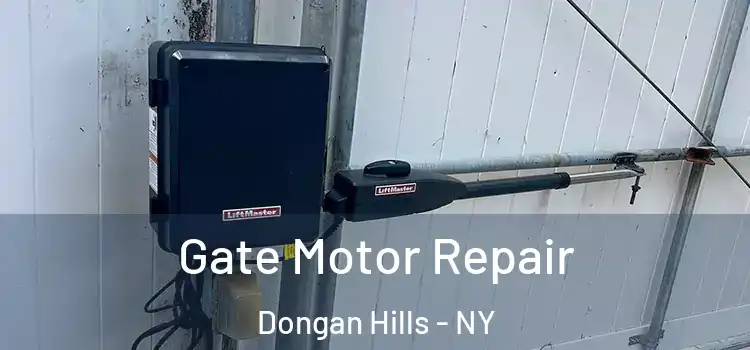Gate Motor Repair Dongan Hills - NY