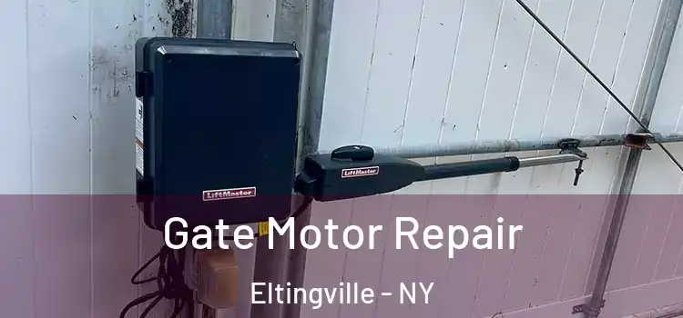 Gate Motor Repair Eltingville - NY