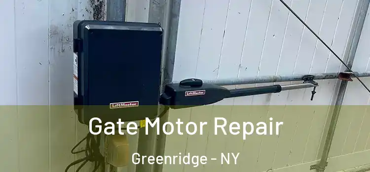  Gate Motor Repair Greenridge - NY