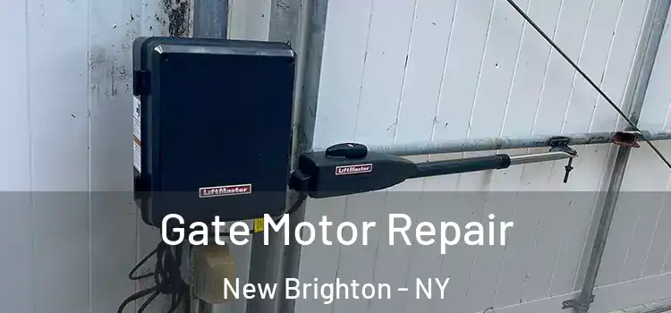  Gate Motor Repair New Brighton - NY