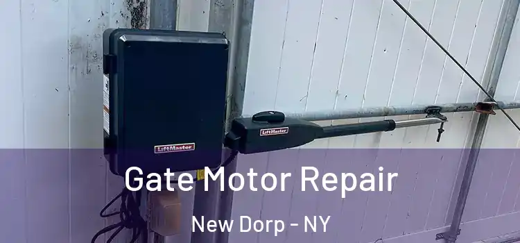  Gate Motor Repair New Dorp - NY