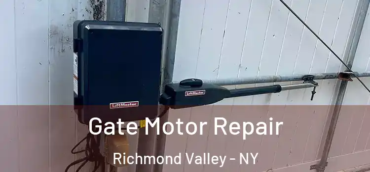Gate Motor Repair Richmond Valley - NY