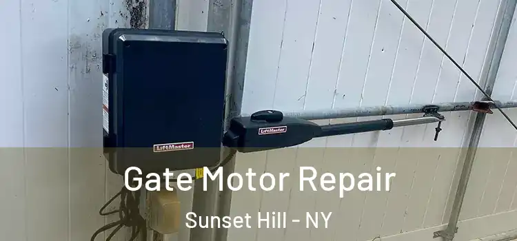  Gate Motor Repair Sunset Hill - NY