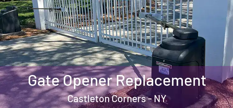  Gate Opener Replacement Castleton Corners - NY