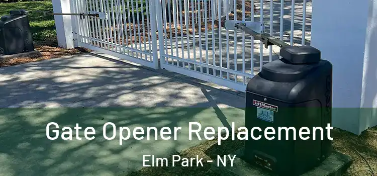  Gate Opener Replacement Elm Park - NY