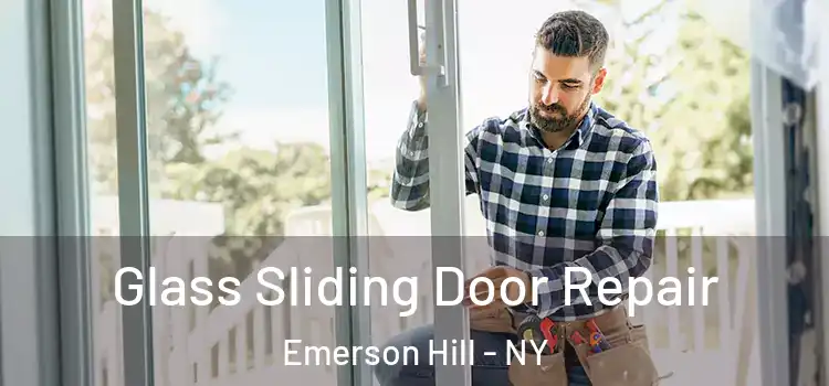  Glass Sliding Door Repair Emerson Hill - NY