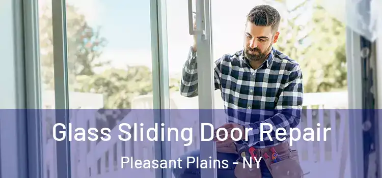 Glass Sliding Door Repair Pleasant Plains - NY