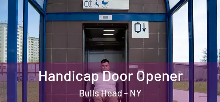  Handicap Door Opener Bulls Head - NY