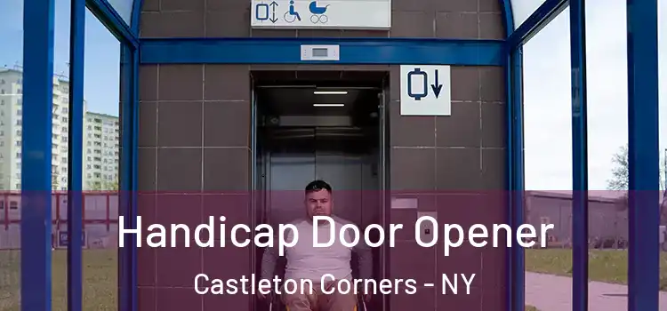  Handicap Door Opener Castleton Corners - NY