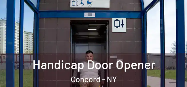  Handicap Door Opener Concord - NY