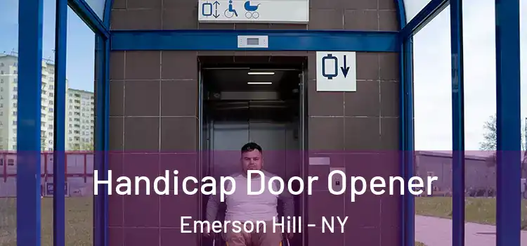 Handicap Door Opener Emerson Hill - NY