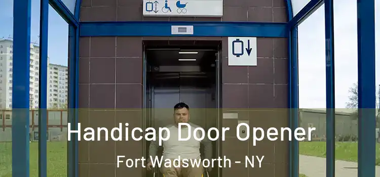  Handicap Door Opener Fort Wadsworth - NY