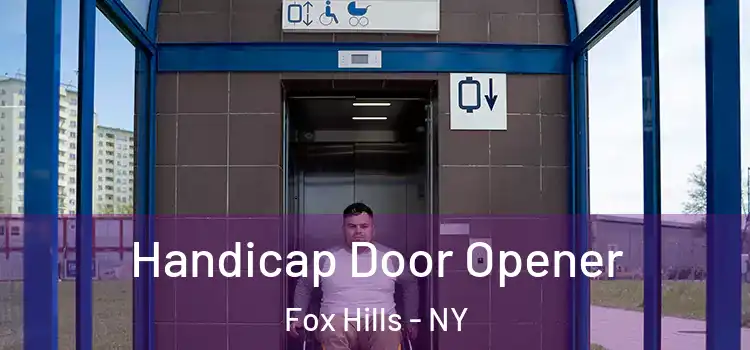  Handicap Door Opener Fox Hills - NY