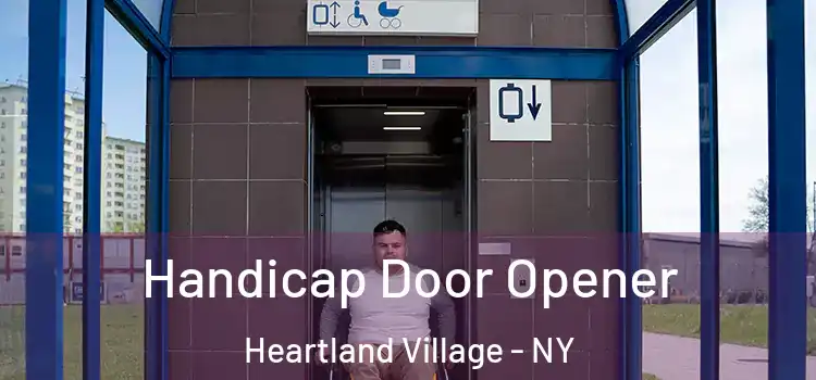  Handicap Door Opener Heartland Village - NY