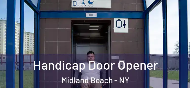 Handicap Door Opener Midland Beach - NY
