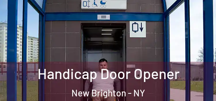  Handicap Door Opener New Brighton - NY