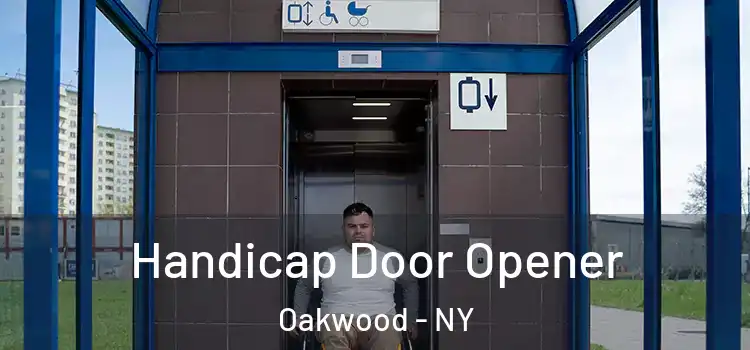 Handicap Door Opener Oakwood - NY
