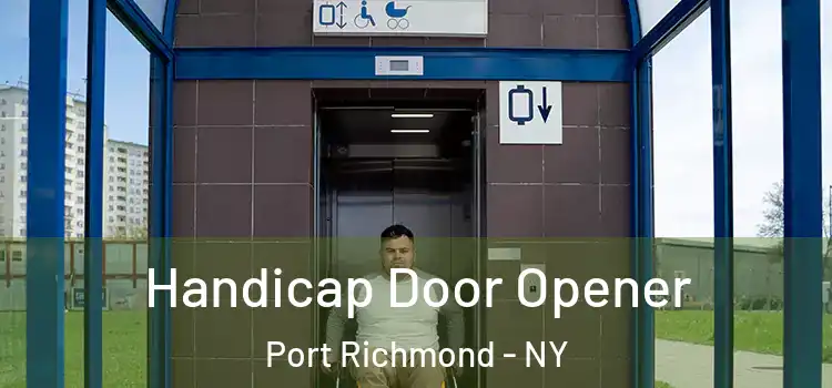  Handicap Door Opener Port Richmond - NY