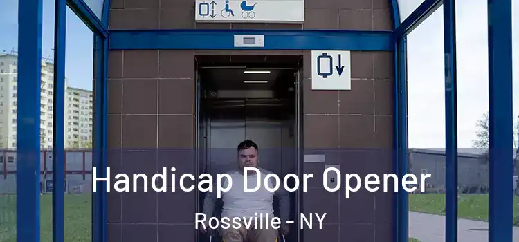  Handicap Door Opener Rossville - NY