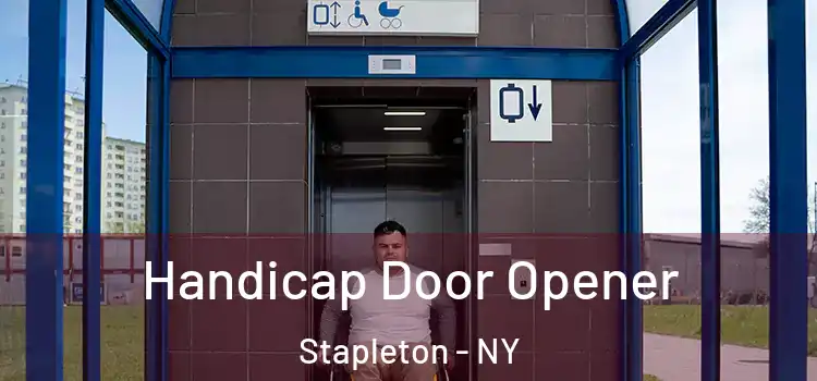  Handicap Door Opener Stapleton - NY