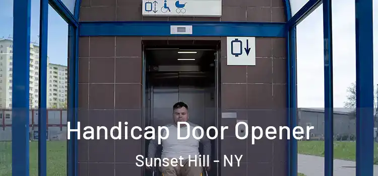  Handicap Door Opener Sunset Hill - NY