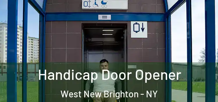  Handicap Door Opener West New Brighton - NY