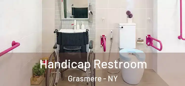  Handicap Restroom Grasmere - NY