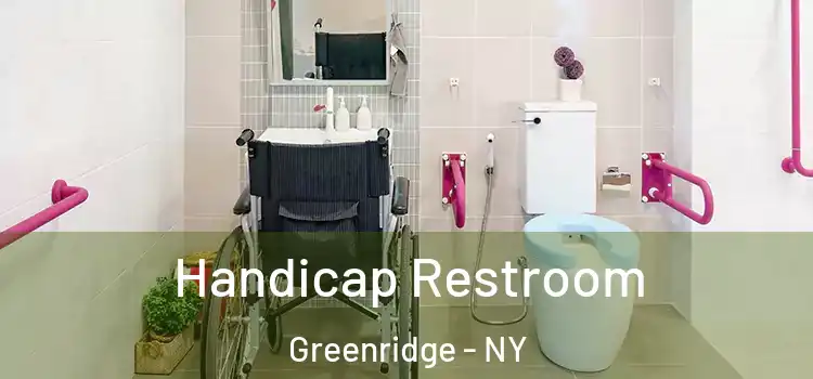  Handicap Restroom Greenridge - NY