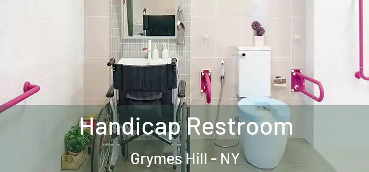 Handicap Restroom Grymes Hill - NY