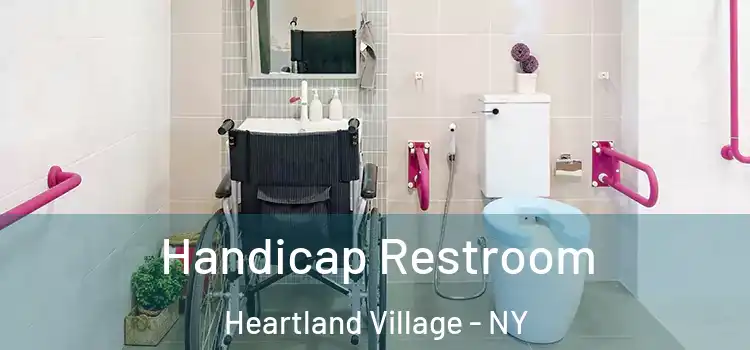  Handicap Restroom Heartland Village - NY