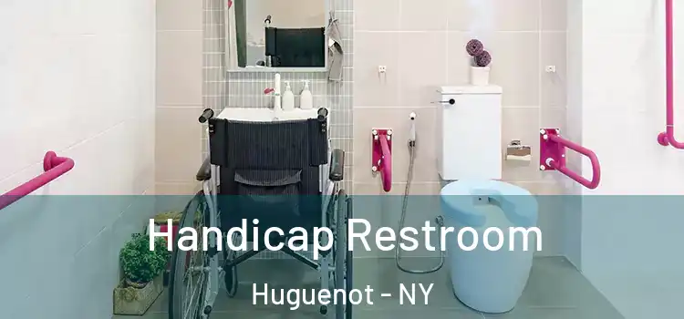 Handicap Restroom Huguenot - NY
