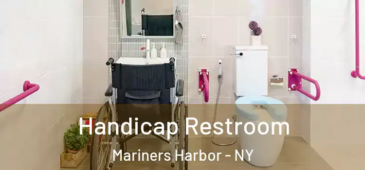  Handicap Restroom Mariners Harbor - NY