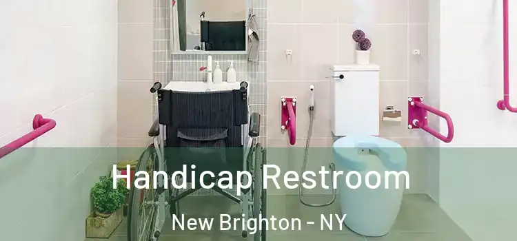 Handicap Restroom New Brighton - NY
