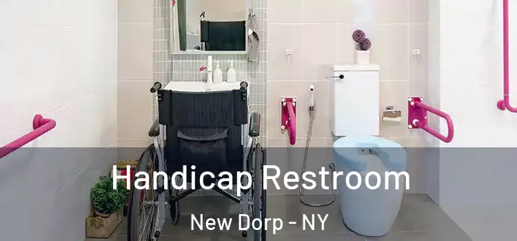  Handicap Restroom New Dorp - NY