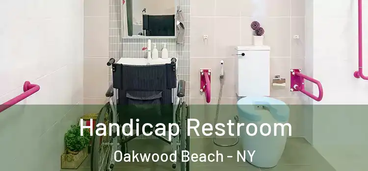  Handicap Restroom Oakwood Beach - NY