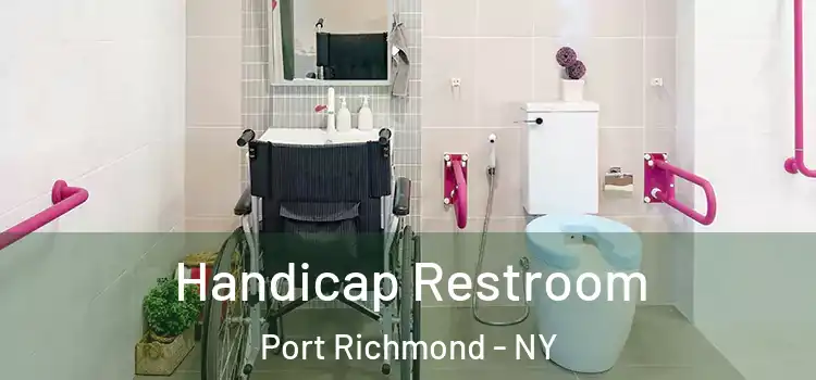 Handicap Restroom Port Richmond - NY