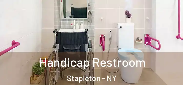  Handicap Restroom Stapleton - NY