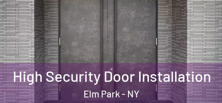  High Security Door Installation Elm Park - NY