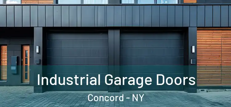  Industrial Garage Doors Concord - NY