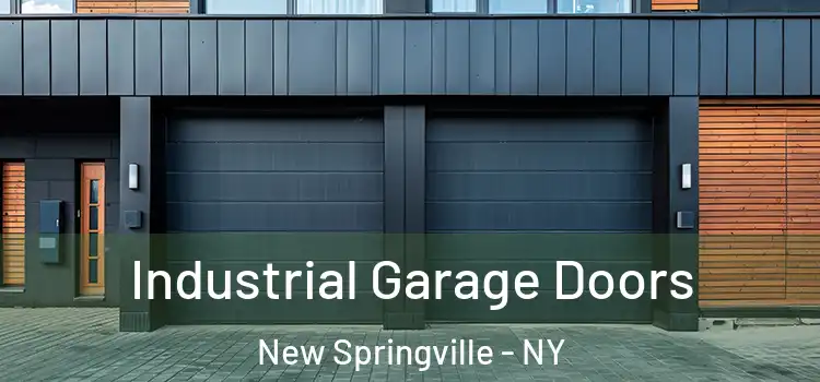  Industrial Garage Doors New Springville - NY