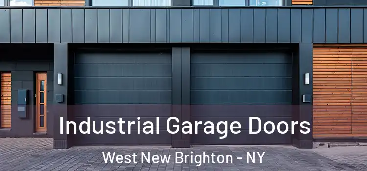  Industrial Garage Doors West New Brighton - NY